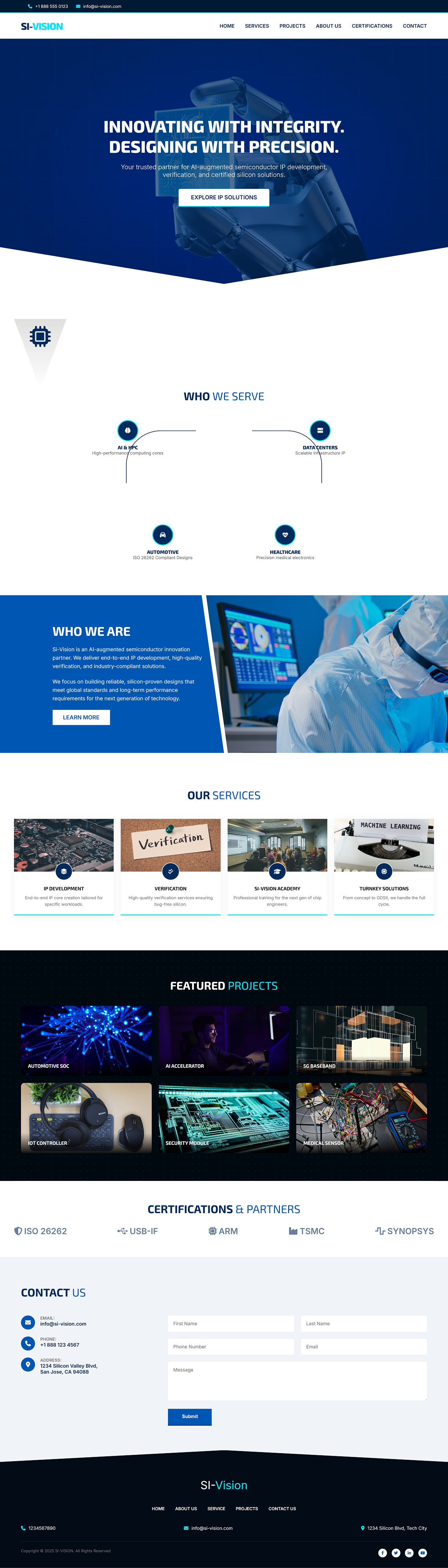 Web Design by Lawal S. for this project | Design #36583963