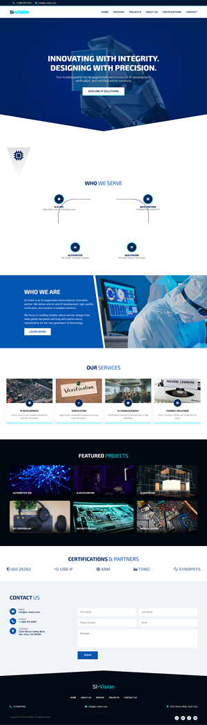 Web Design by Lawal S. for this project | Design: #36583963