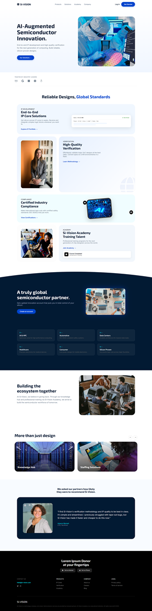 Web Design by Lawal S. for this project | Design: #36584077
