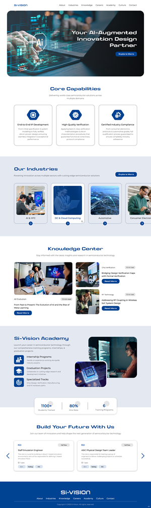 Web Design by pb for this project | Design: #36557211