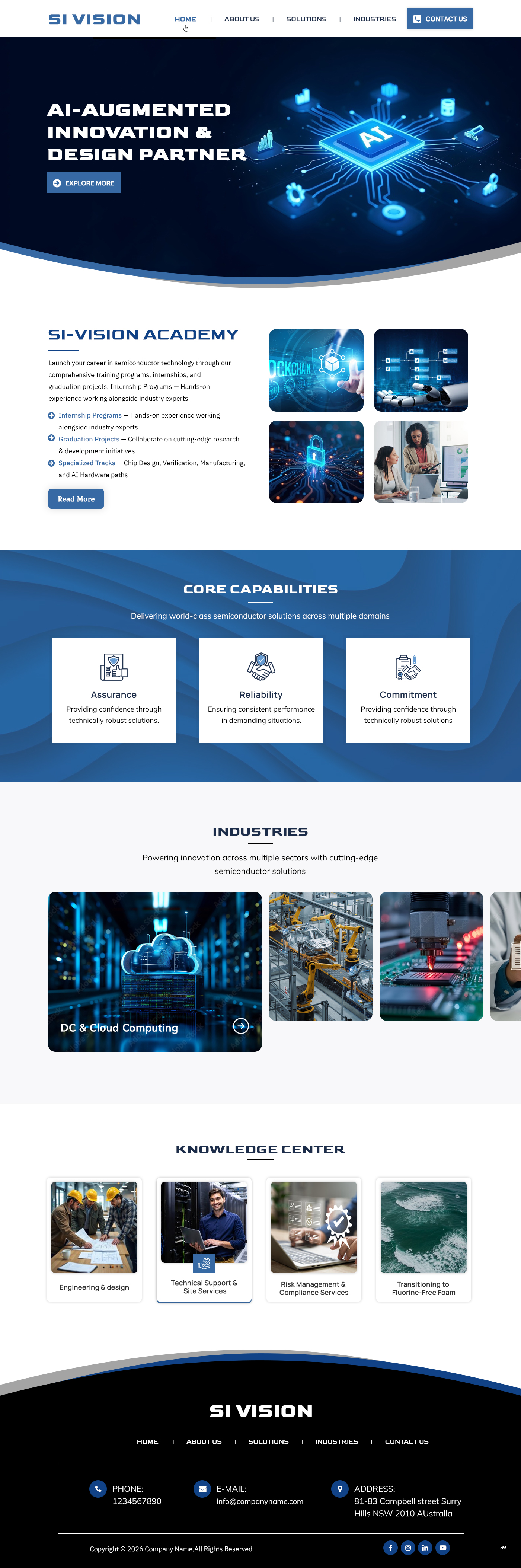 Web Design by pb for this project | Design #36562005