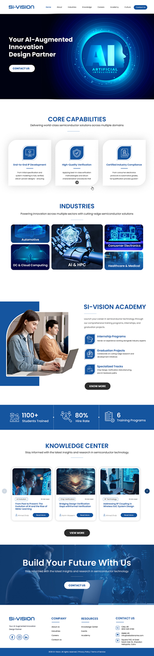 Web Design by Creations Box 2015