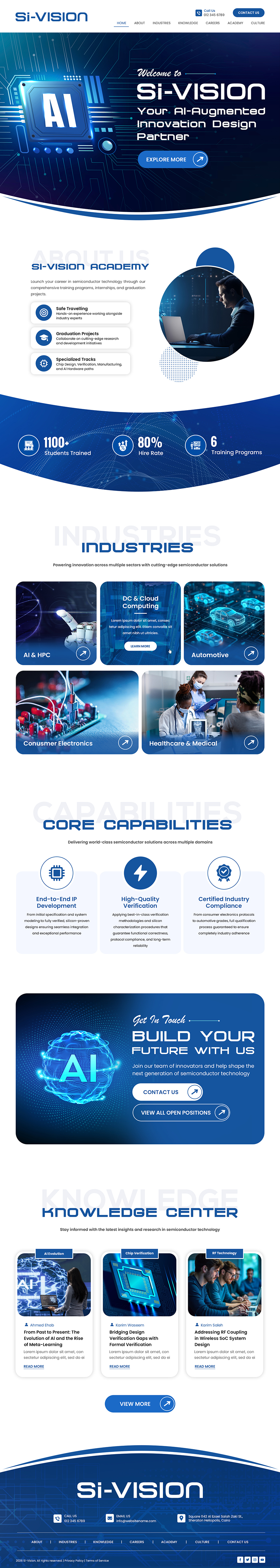 Web Design by Creations Box 2015 for this project | Design #36571693