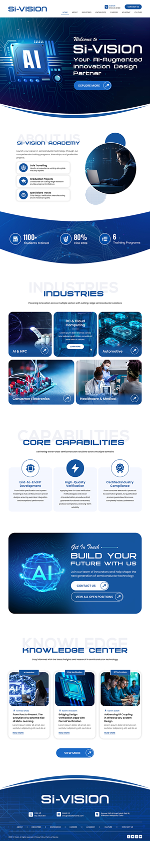 Web Design by Creations Box 2015 for this project | Design: #36571693