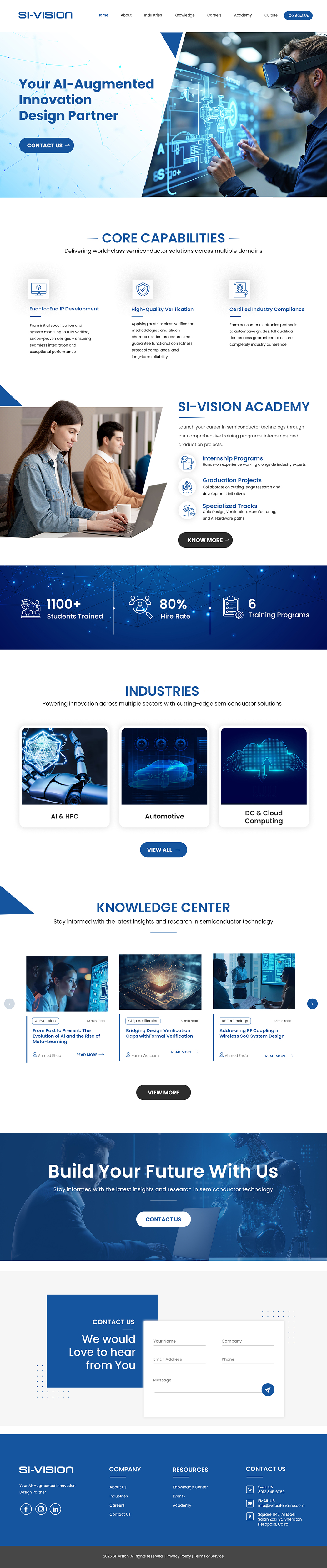 Web Design by Creations Box 2015 for this project | Design #36571694