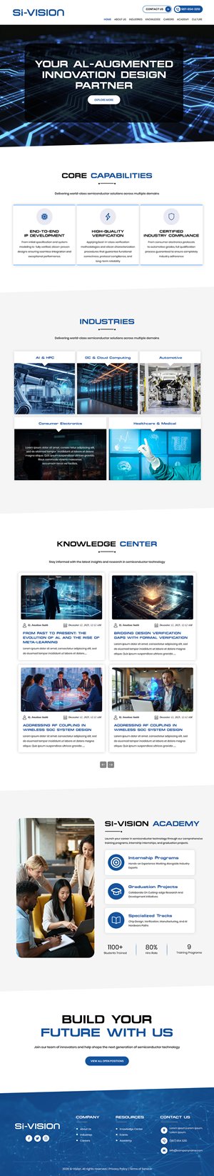 Web Design by Creations Box 2015 for this project | Design: #36571695