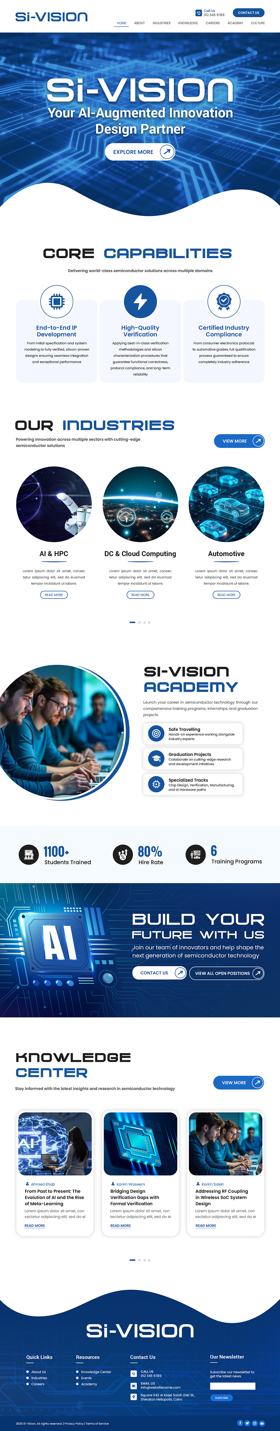 Web Design by Creations Box 2015 for this project | Design #36571696