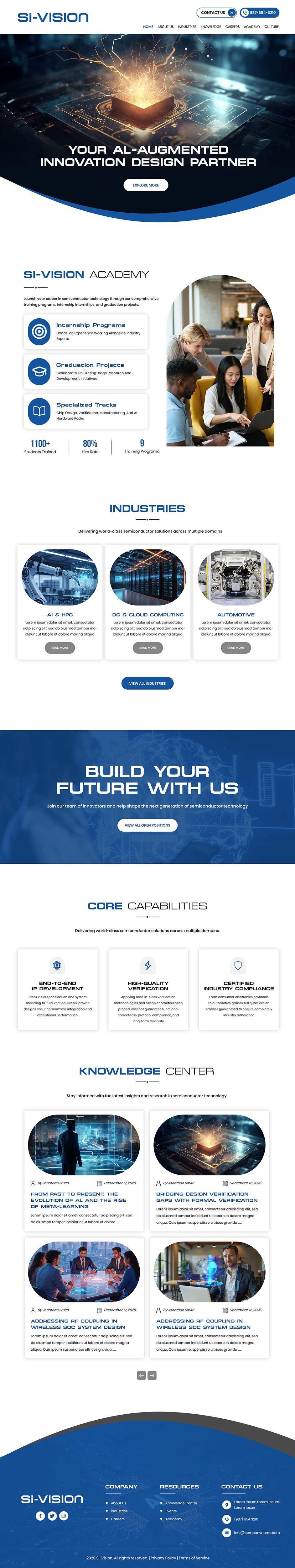 Web Design by Creations Box 2015 for this project | Design #36571697