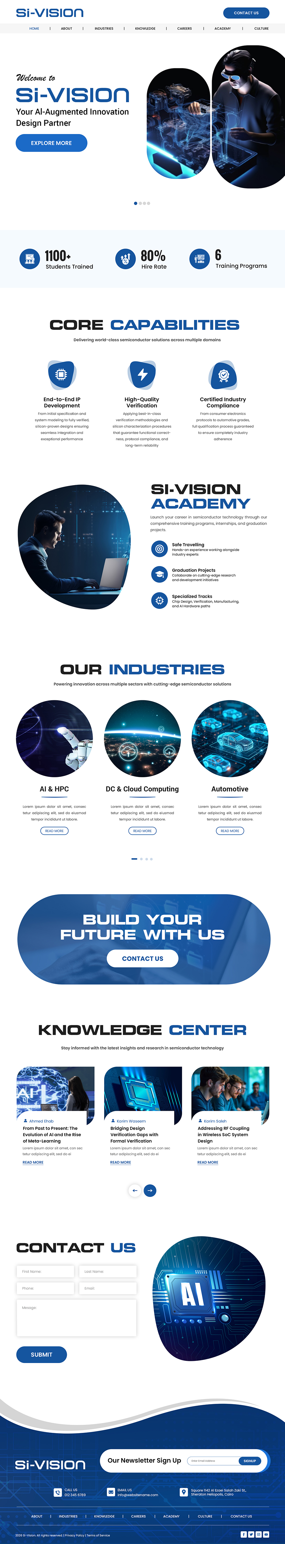 Web Design by Creations Box 2015 for this project | Design #36571699