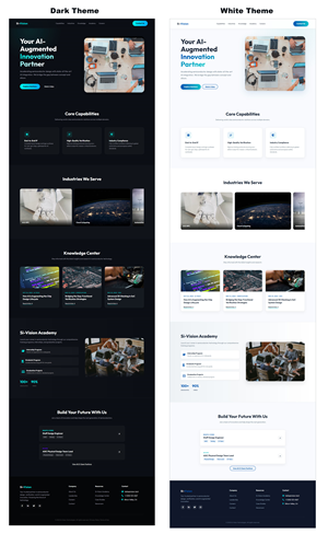 Web Design by saatya