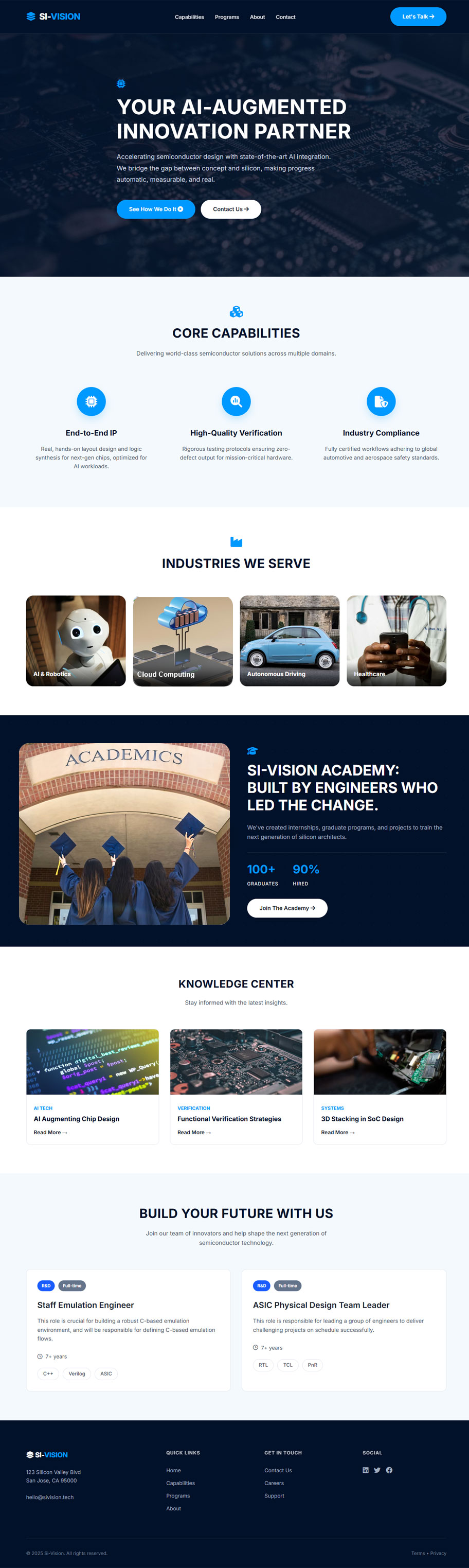 Web Design by saatya for this project | Design #36577748