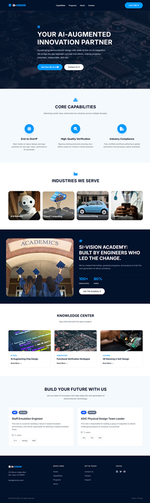 Web Design by saatya for this project | Design: #36577748