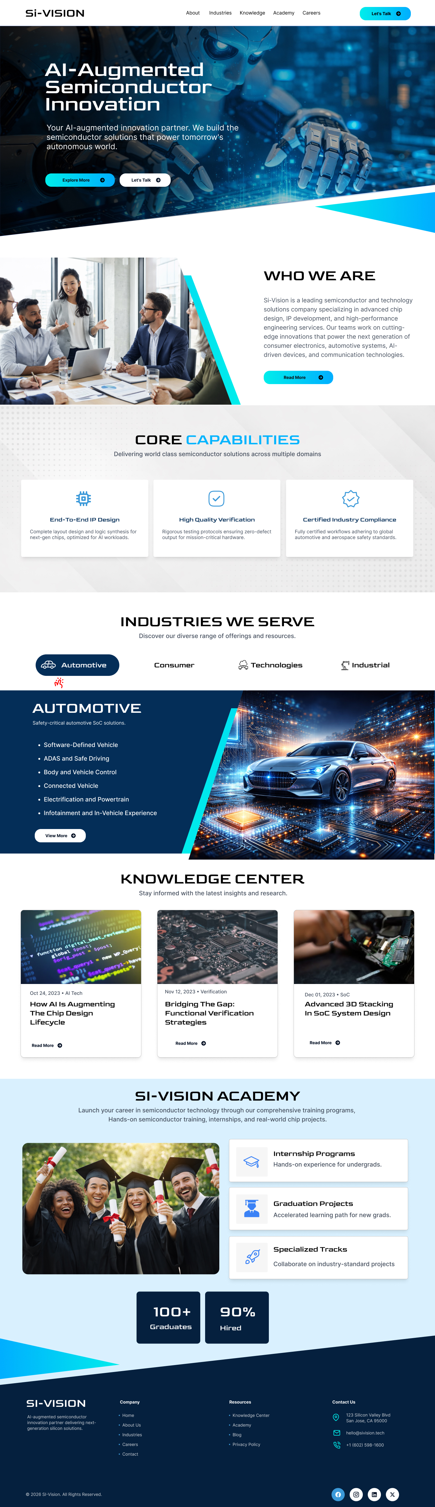 Web Design by saatya for this project | Design #36584478