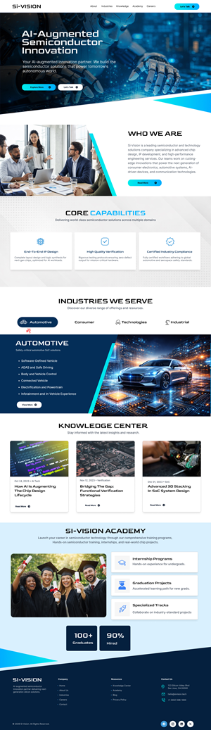 Web Design by saatya for this project | Design: #36584478