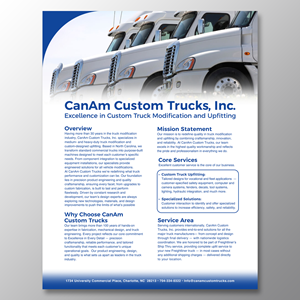 Flyer-Design von NancyTan für dieses Projekt | Design: #36548633