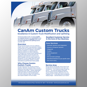 Flyer-Design von NancyTan für dieses Projekt | Design: #36581742