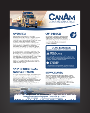 Flyer-Design von JK18 für dieses Projekt | Design: #36550530