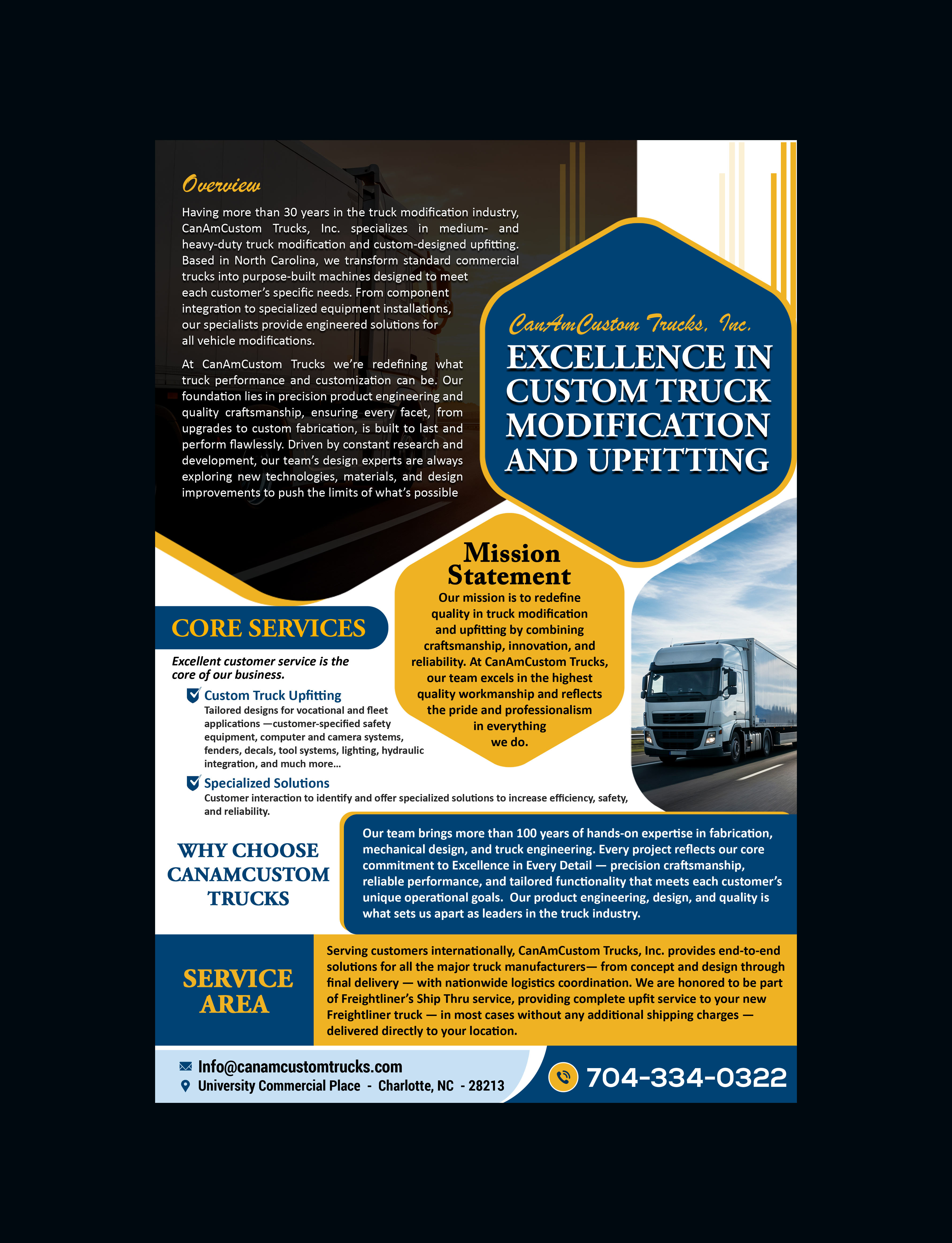 Flyer Design by Creations Box 2015 for this project | Design #36548789