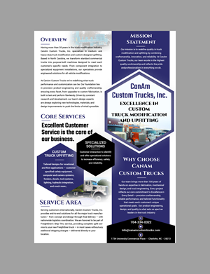 Flyer-Design von Creations Box 2015 für dieses Projekt | Design: #36552054