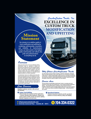 Flyer-Design von Creations Box 2015 für dieses Projekt | Design: #36552055