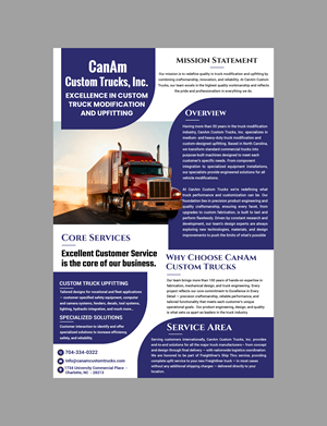 Flyer Design by Creations Box 2015 for this project | Design: #36552056