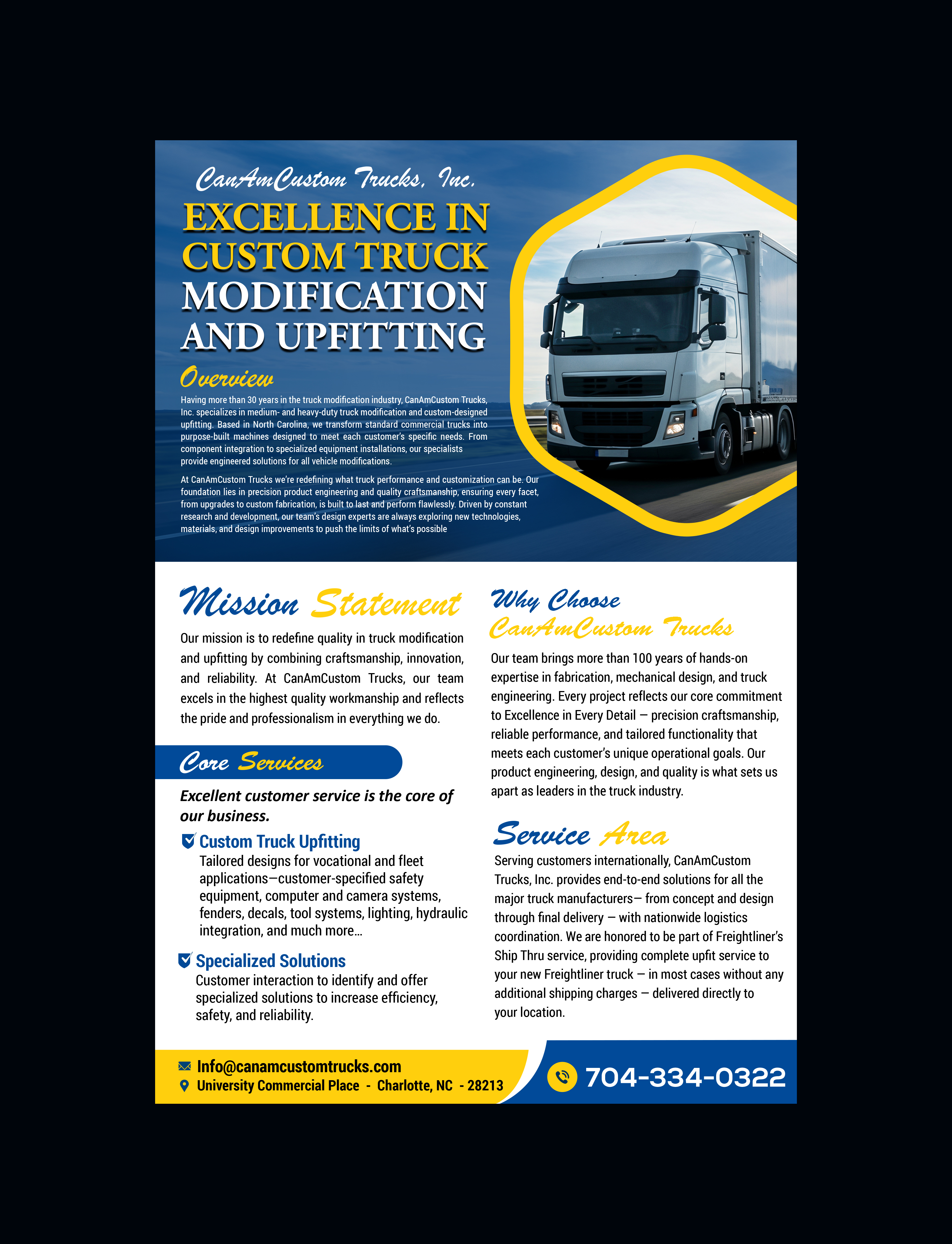 Flyer Design by Creations Box 2015 for this project | Design #36571683