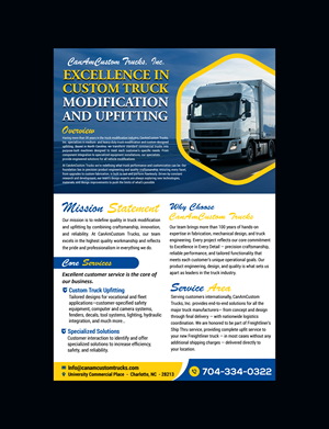 Flyer Design by Creations Box 2015 for this project | Design: #36571683