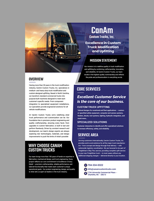 Flyer Design by Creations Box 2015 for this project | Design: #36571684