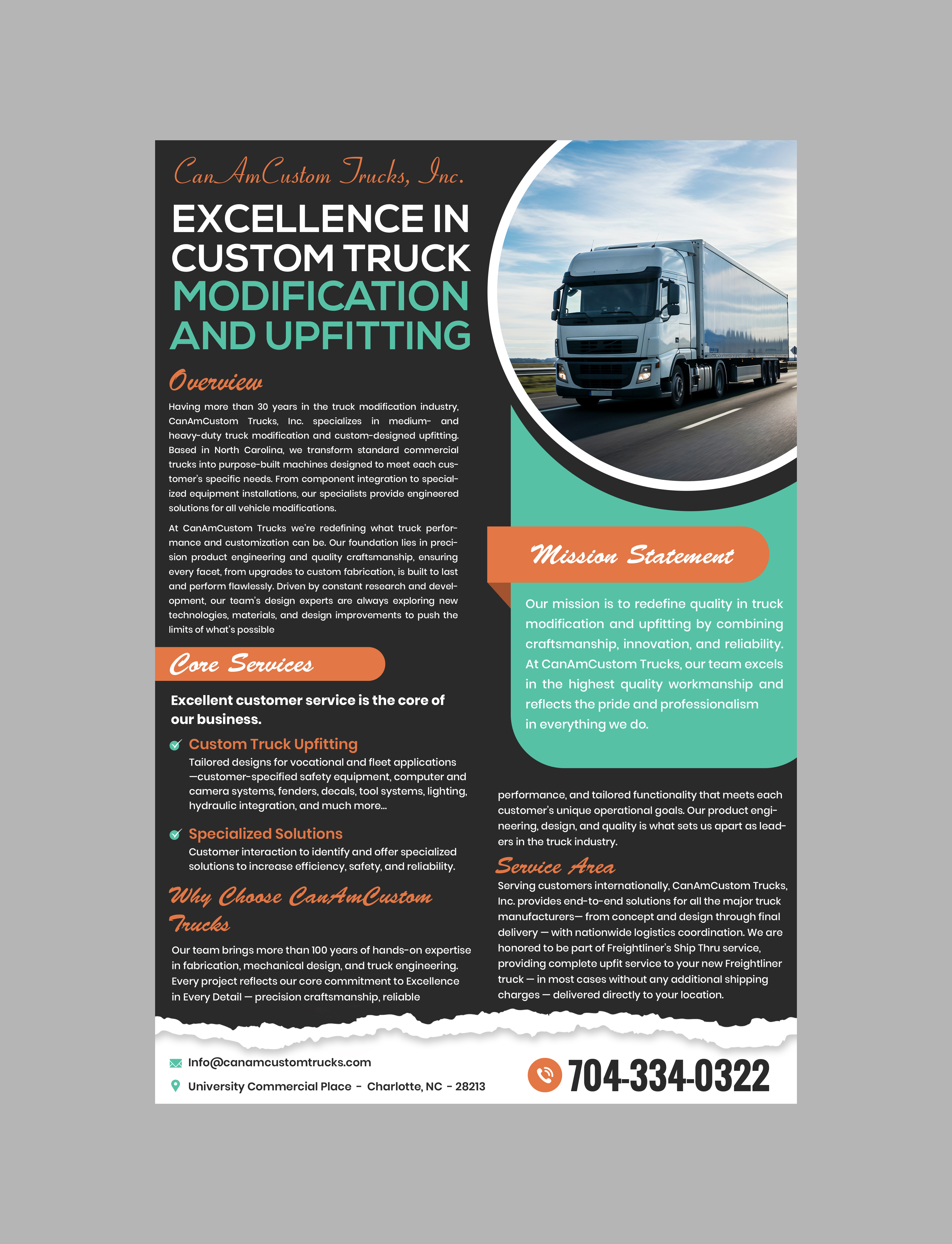 Flyer Design by Creations Box 2015 for this project | Design #36571685