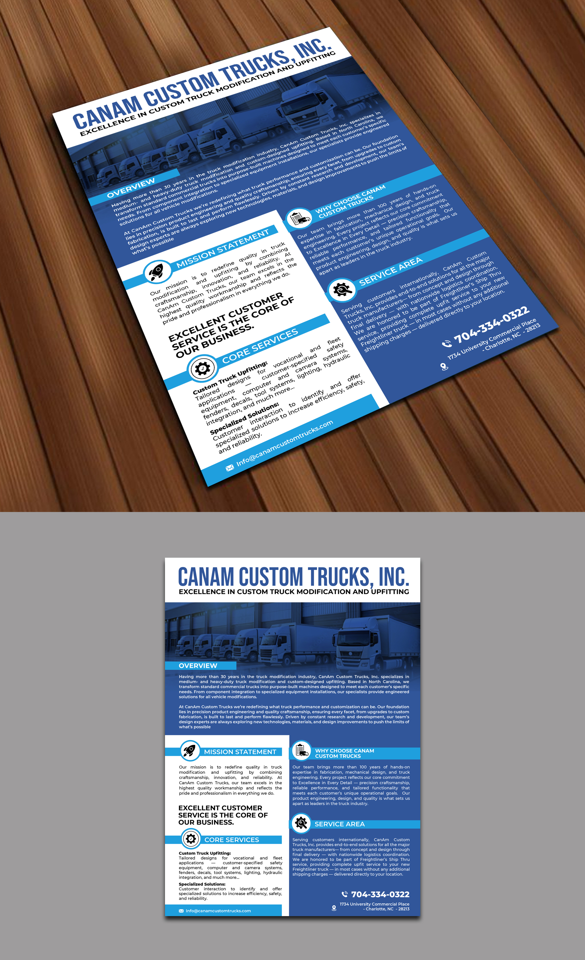 Flyer-Design von websmartusa für dieses Projekt | Design #36549275