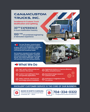 Flyer-Design von saurov für dieses Projekt | Design: #36550003