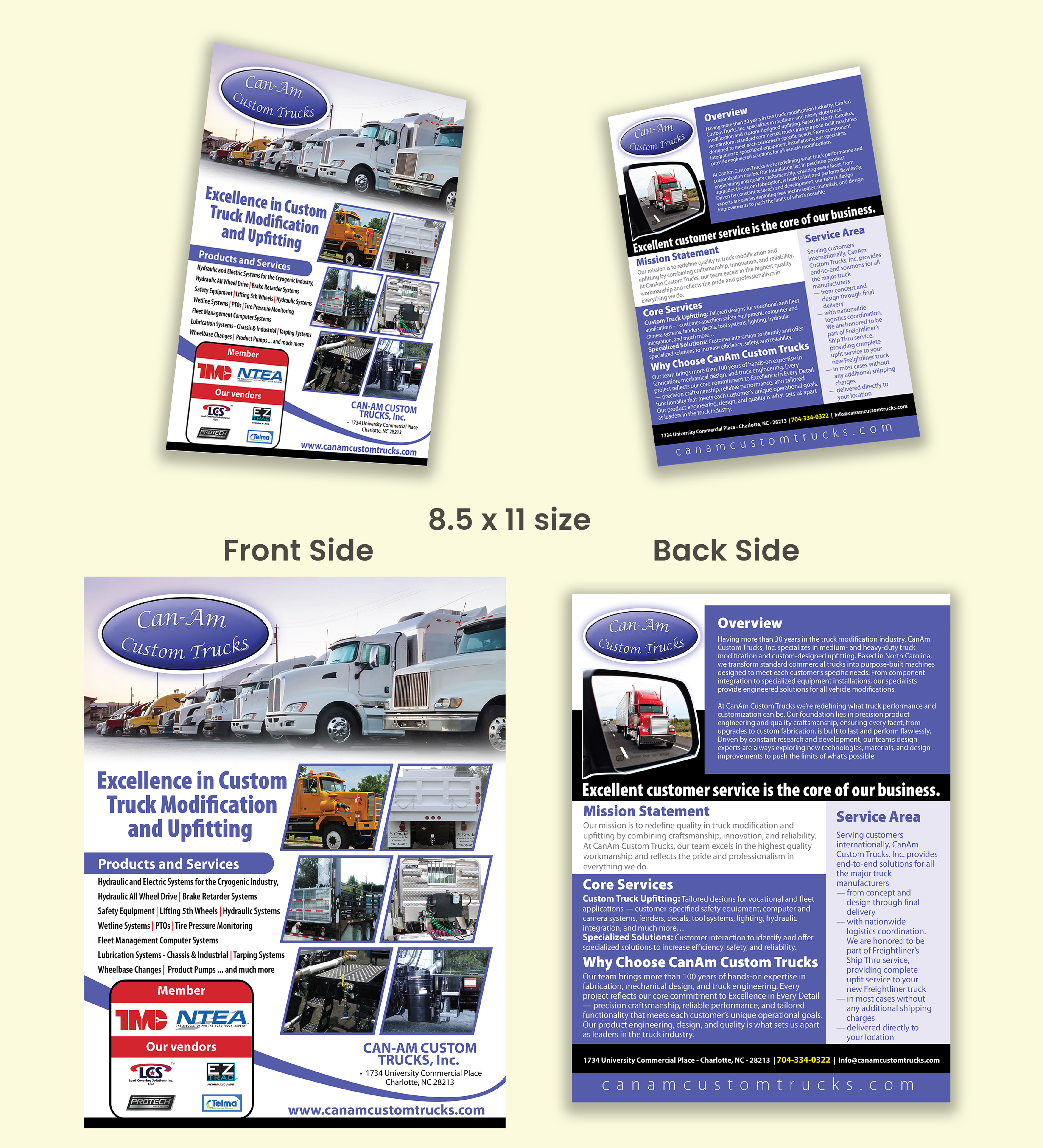 Flyer-Design von Impressive Designs für dieses Projekt | Design #36549698