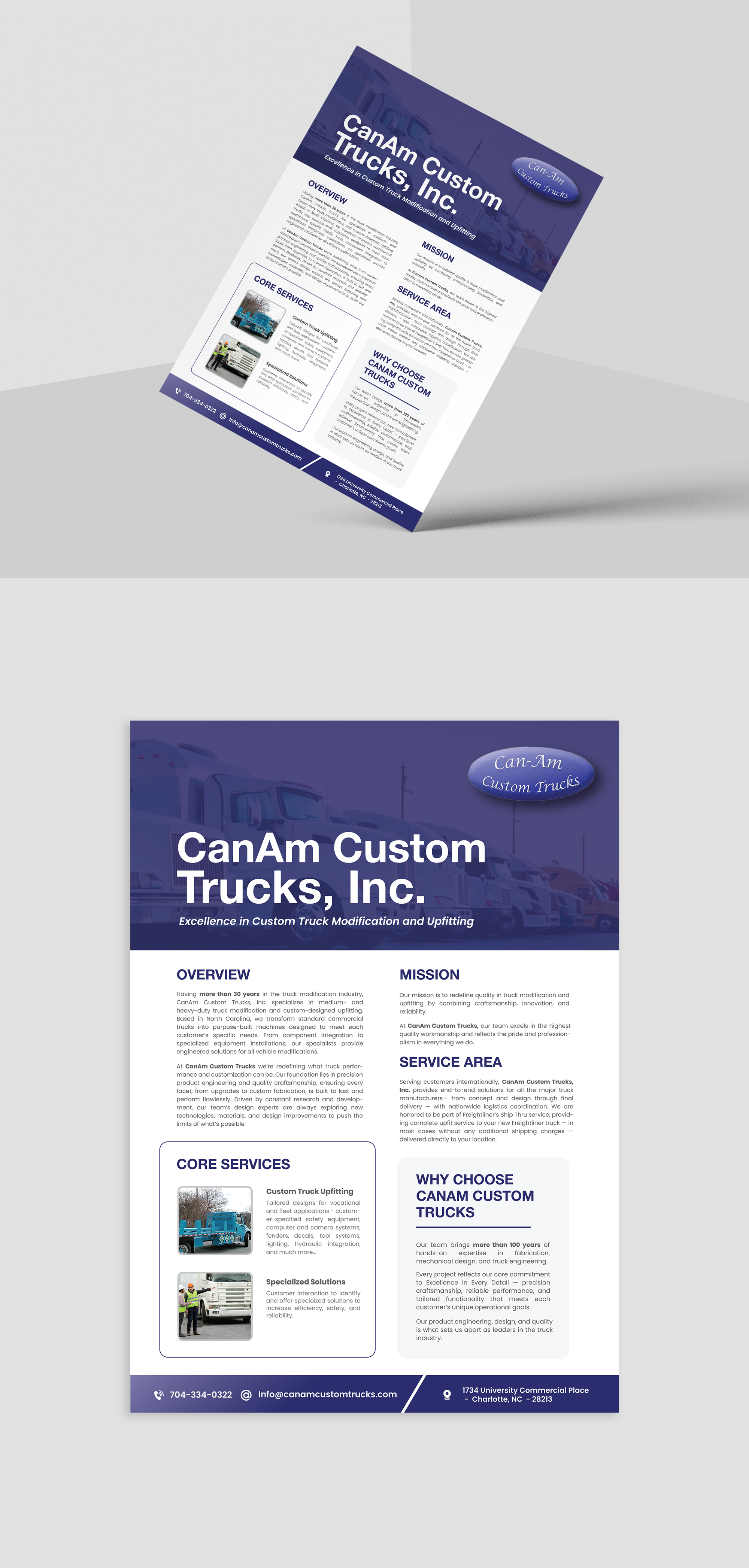 Flyer-Design von vcreatived für dieses Projekt | Design #36556414