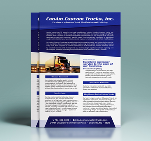 Flyer Design by Dzhafir for this project | Design #36548483