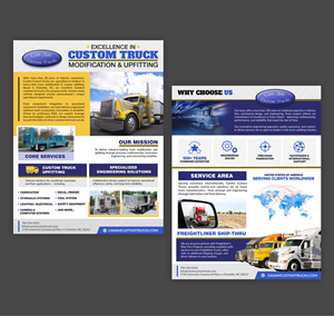 Flyer-Design von DA. für dieses Projekt | Design: #36554298