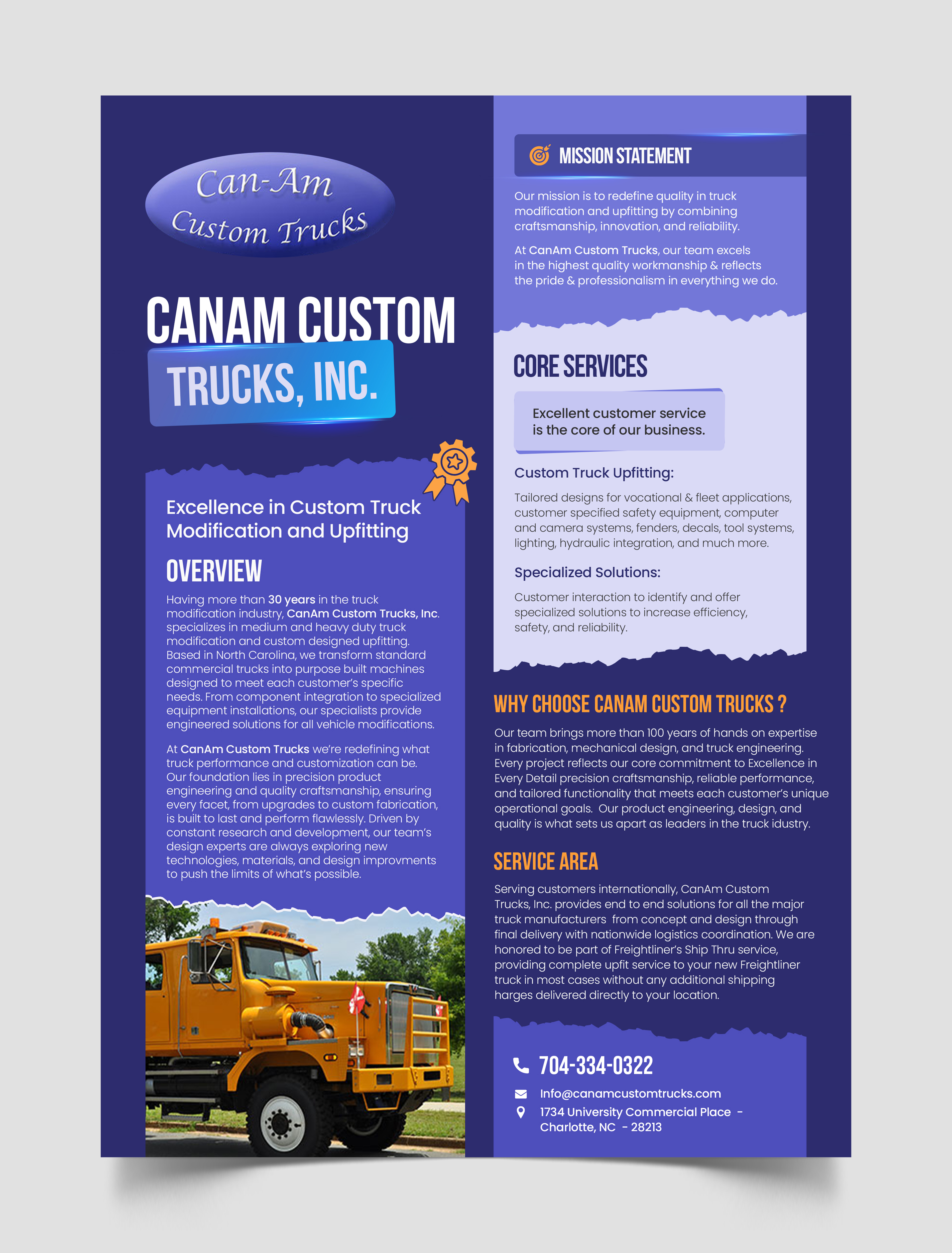 Flyer Design by Graphic Guy for this project | Design #36550342