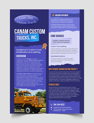 Flyer Design by Graphic Guy for this project | Design #36550342