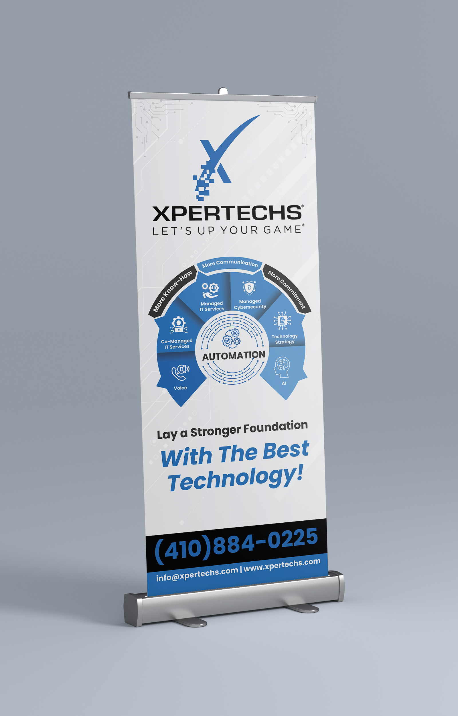 Trade Show Booth Design by Sun Creative for XPERTECHS | Design #36547858