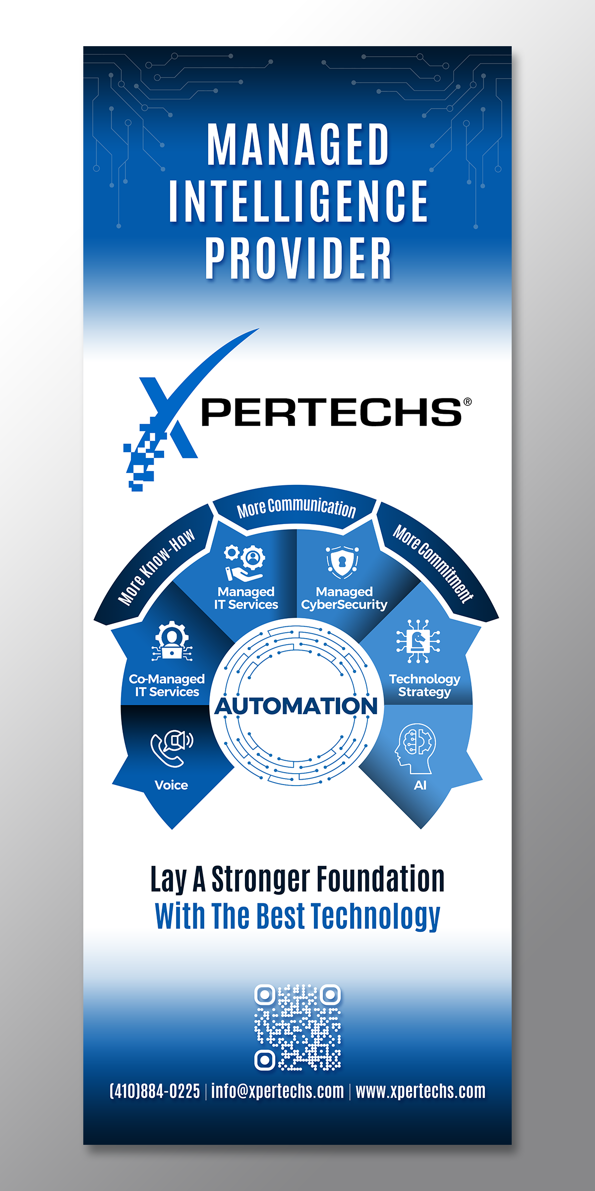 Trade Show Booth Design by NancyTan for XPERTECHS | Design #36569356