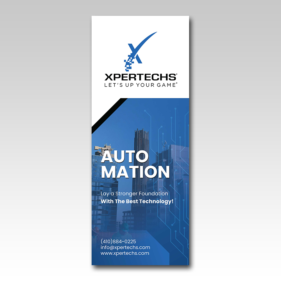 Trade Show Booth Design by YourLogoMaster for XPERTECHS | Design #36562486