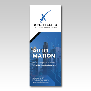 Trade Show Booth Design by YourLogoMaster for XPERTECHS | Design: #36562486