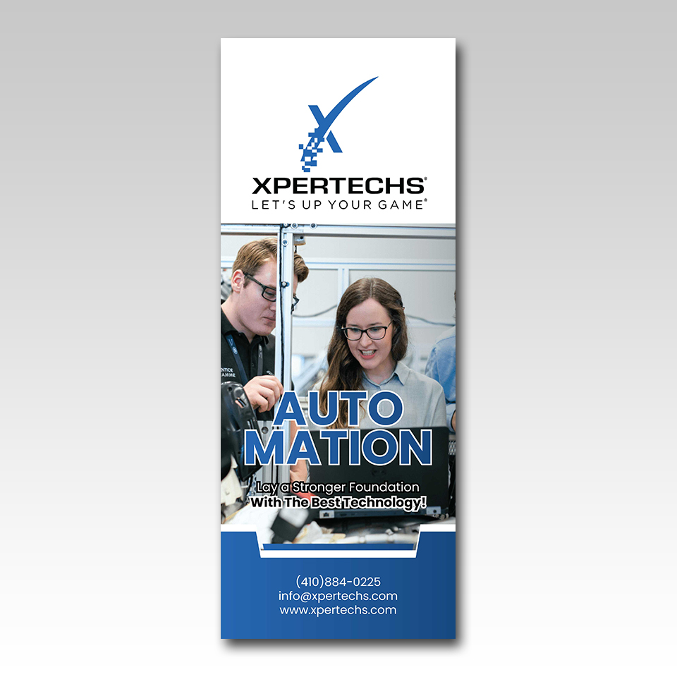 Trade Show Booth Design by YourLogoMaster for XPERTECHS | Design #36562487