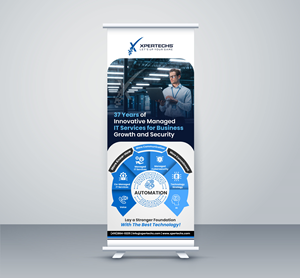 Trade Show Booth Design by artbitin for XPERTECHS | Design: #36553466