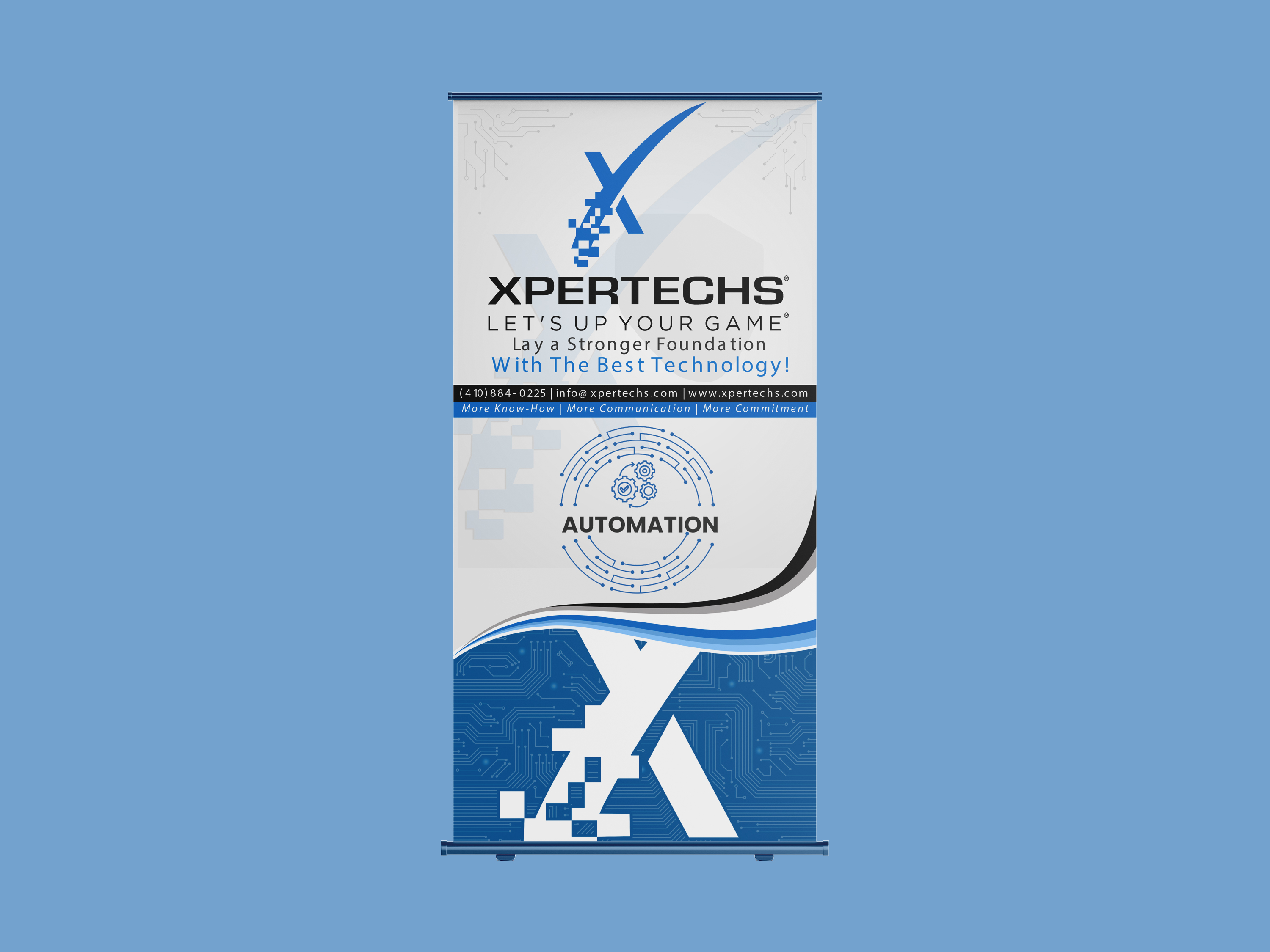 Trade Show Booth Design by AZ_Studio for XPERTECHS | Design #36573109