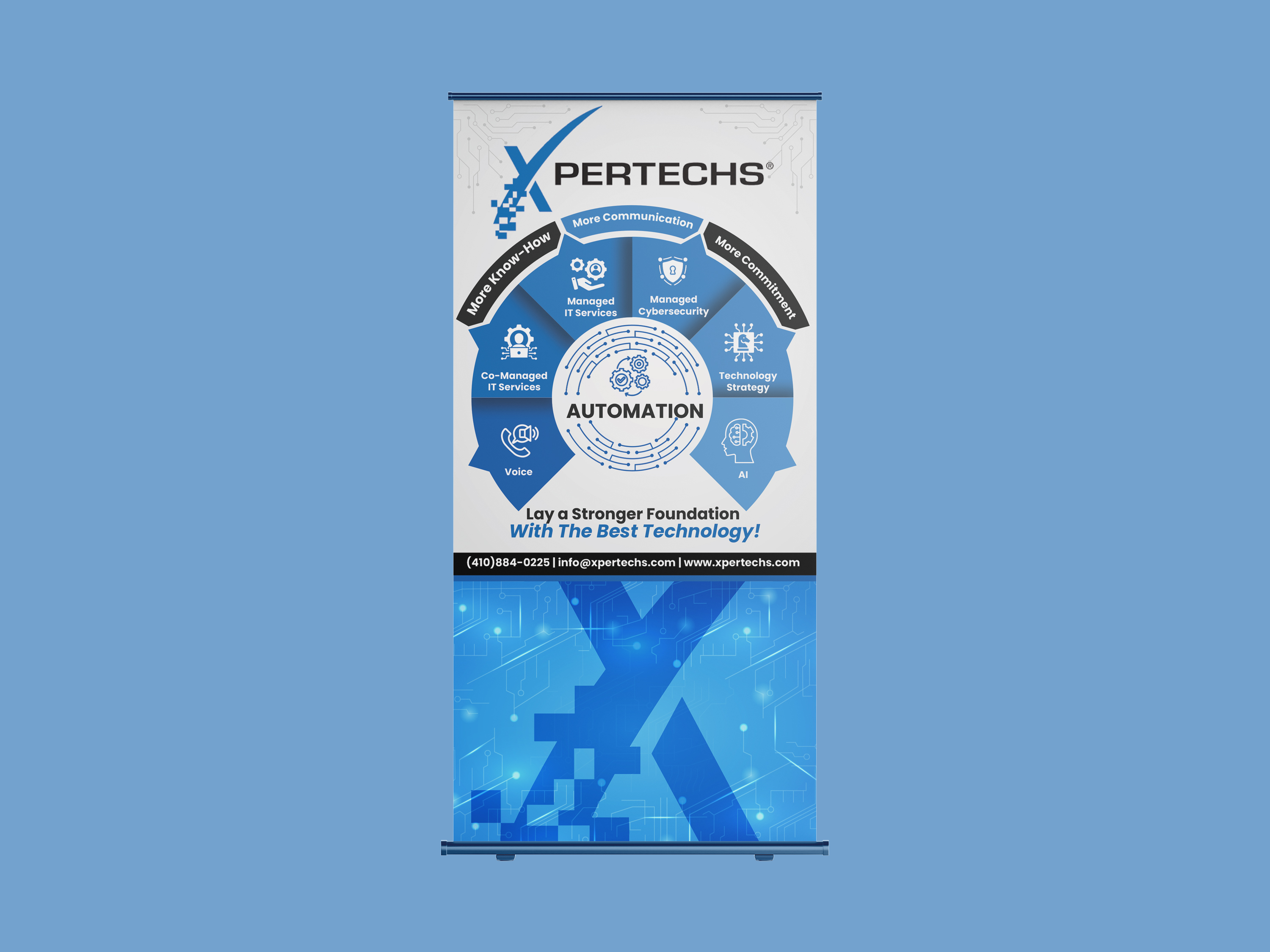 Trade Show Booth Design by AZ_Studio for XPERTECHS | Design #36573111