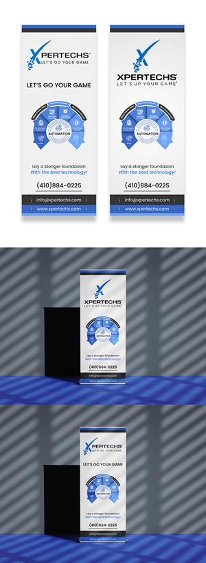 Diseño de Stand de Feria por LENTERA DESIGN 2 para XPERTECHS | Diseño #36571959