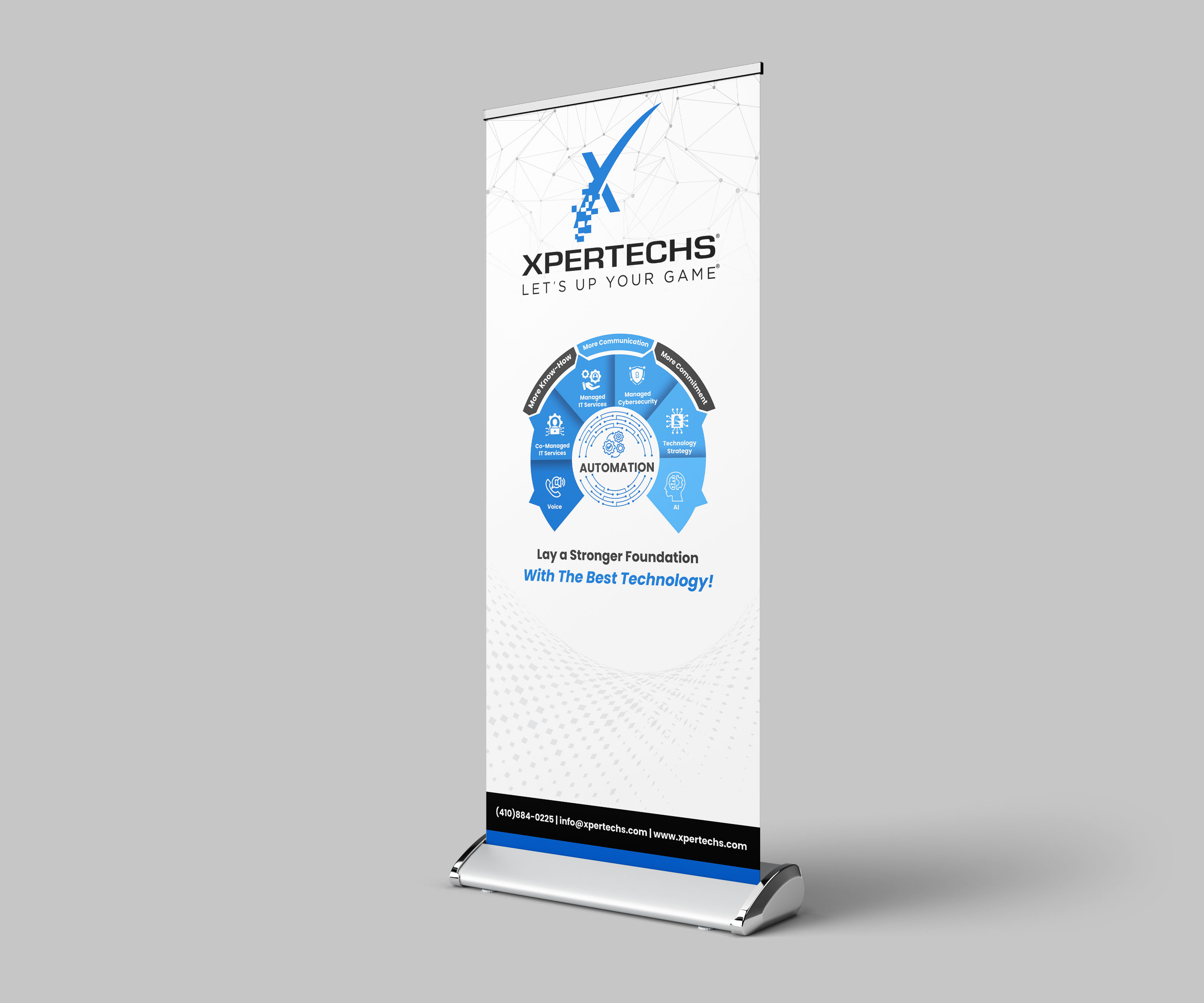 Messestand-Design von Goltu für XPERTECHS | Design #36551034