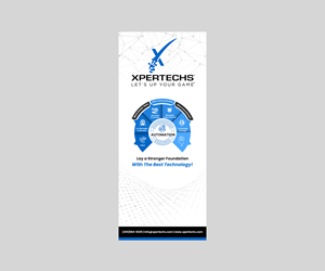 Trade Show Booth Design by Goltu for XPERTECHS | Design: #36551209