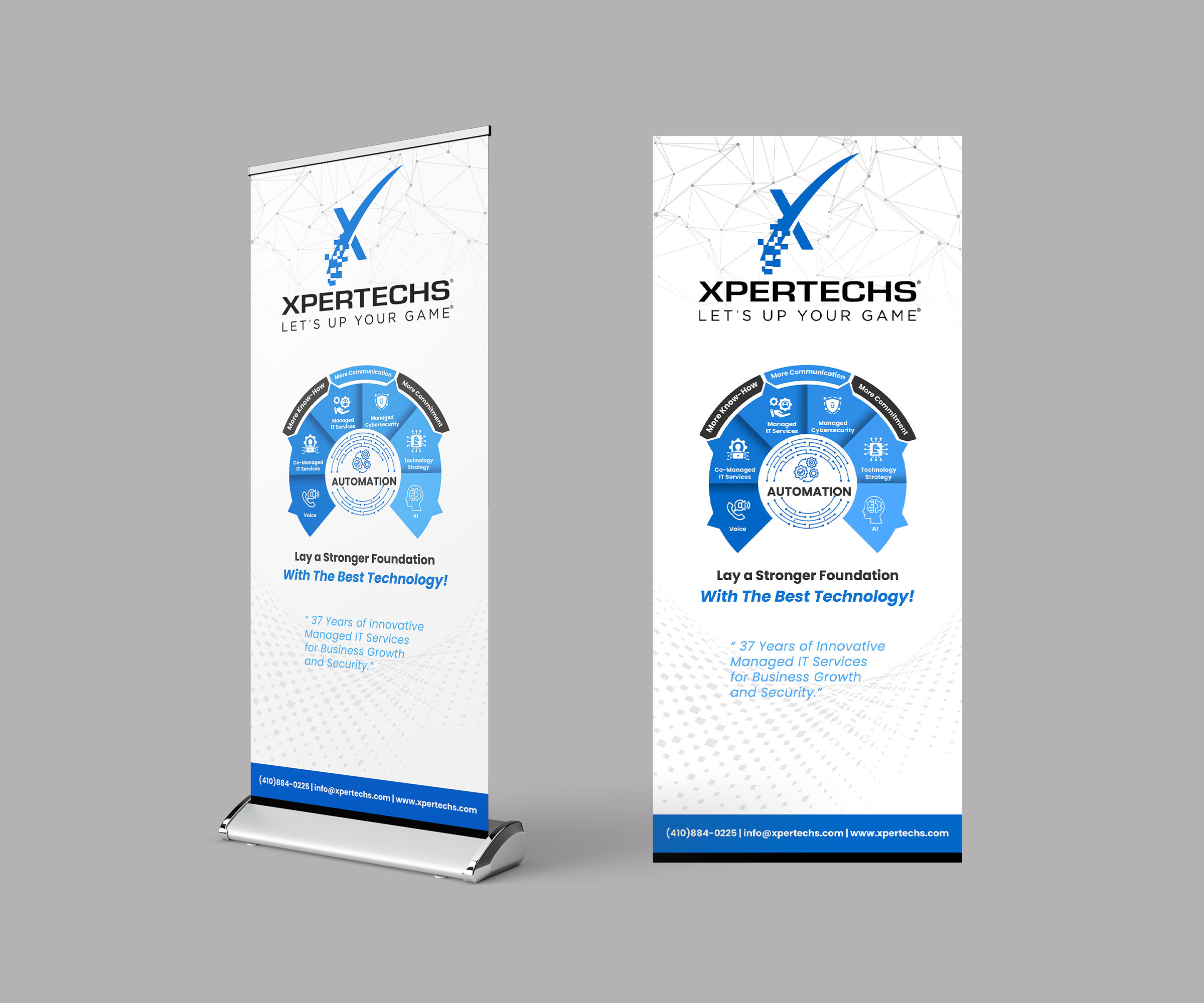 Trade Show Booth Design by Goltu for XPERTECHS | Design #36553603