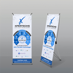 Trade Show Booth Design by Sabbir_2025 for XPERTECHS | Design: #36546123